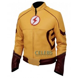 The Flash Season 3 Kid Flash Jacket